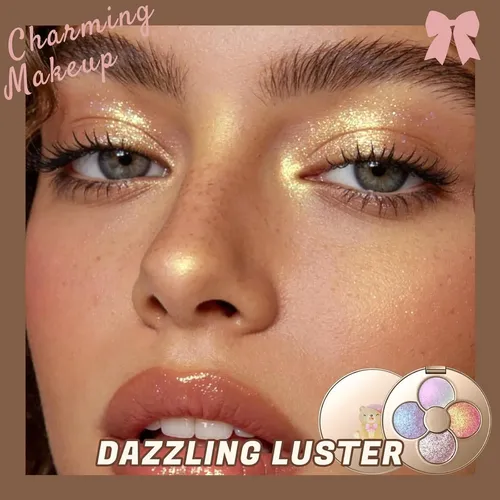 Paleta Noerrors Holographic Eye Shadow