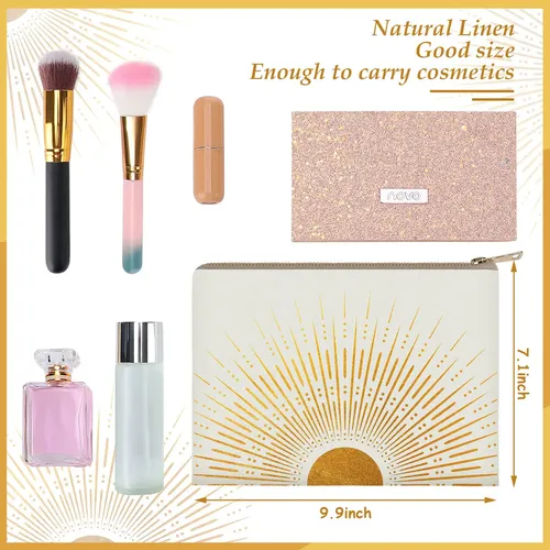 Neceser De Maquillaje Pinkunn Sunshine Boho De Lona 25×18 Cm
