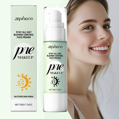 Prebase De Maquillaje Protectora Y Refrescante De Uso