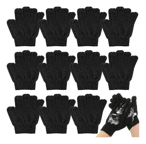 Guantes Exfoliantes Ramede 60 Piezas (exfoliación Corporal)