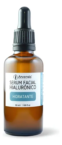Sérum Serum Acido Hialuronico 2% Arvensis Facial día/noche para todo tipo de piel de 50mL/50g 18+ años