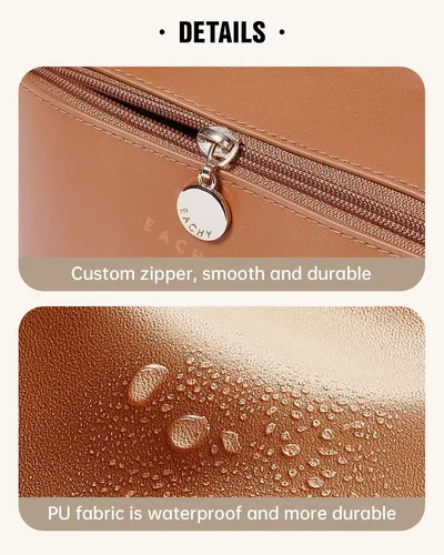 Bolsa De Cosméticos Eachy Travel, Bolsa De Maquillaje Imperm