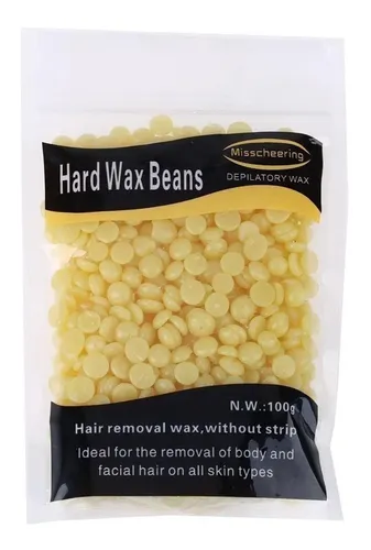 Cera Depilatoria Profesional Miel Beans Sistema Español