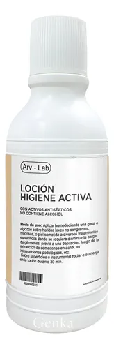 Locion Antiseptica Pre Peeling Dermaplaning Microne Arvensis