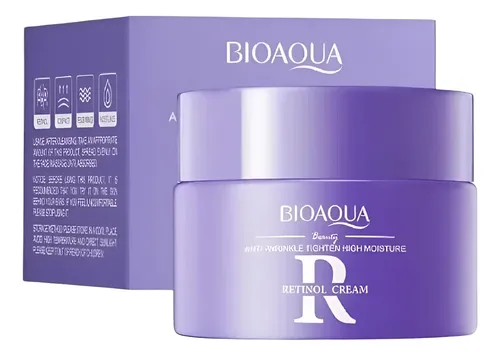 Crema Facial Retinol Antiarrugas Hidratante De Noche