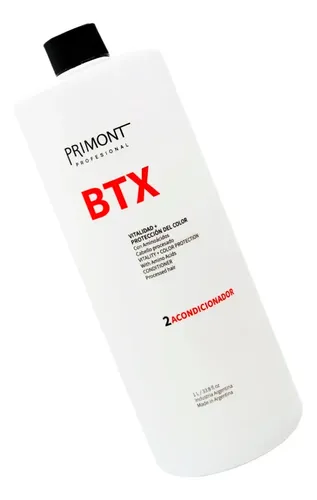 Primont Btx Acondicionador Reparador Procesados Teñidos 1lt