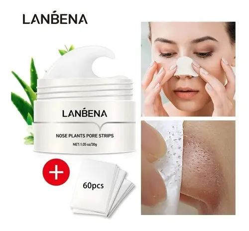 Mascara Limpieza Acné Puntos Negros Tratamiento Lanbena