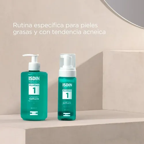 Limpiador Facial Espuma Purificante 150 Ml Isdin