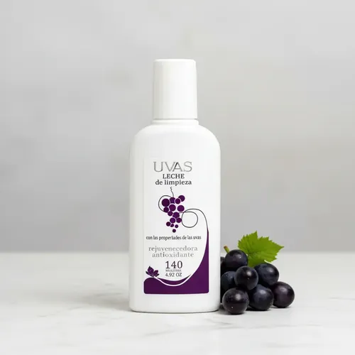 Leche De Limpieza  -uvas Cosmeticos-