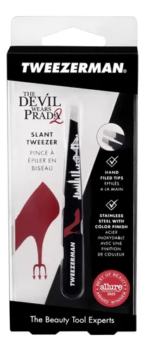 Pinza Para Cejas Inclinadas Tweezerman Devil Wears Prada 2