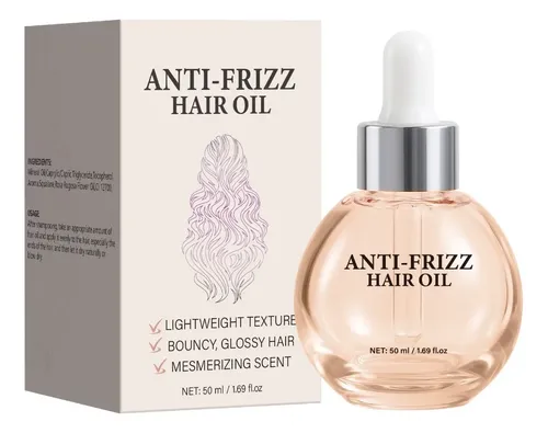 Aceite Capilar Anti Frizz 50 Ml Para Todo Tipo De Pelo