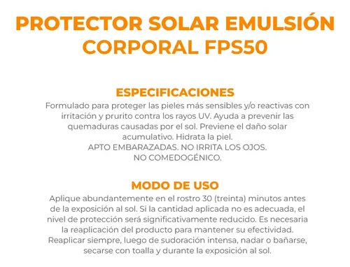 Aveno Protector Solar Emulsión Corporal Fps 50 X 175 Ml