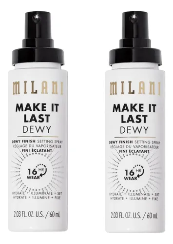Milani Spray Fijador Y Primer Hidratante Dewy 60 Ml