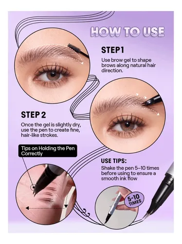 Sheglam Real Flow Lapiz Cejas Microblading Gel Laminador