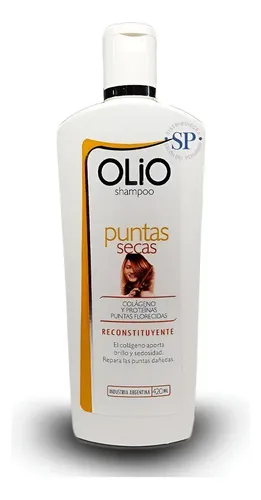 Shampoo Olio Puntas Secas Colágeno Y Proteínas Ads X 420 Ml