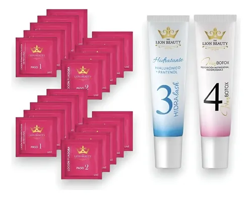 Kit Lifting Pestañas / Laminado Cejas Full – The Lion Beauty