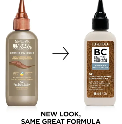 Clairol Professional 6g Canas Cobertura Color Semipermanente