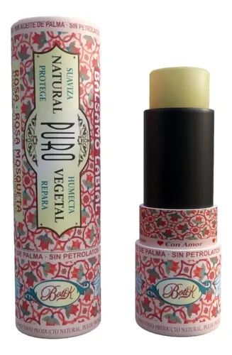 Protector Labial Vegano Hidratante Aroma Floral Boti-k