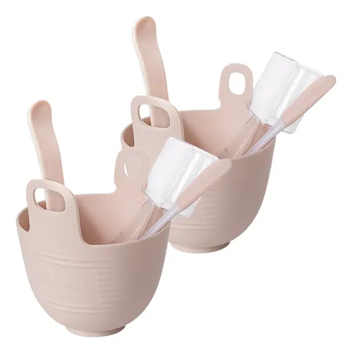 Set 2 Mascarillas Silicona Cuenco Facial