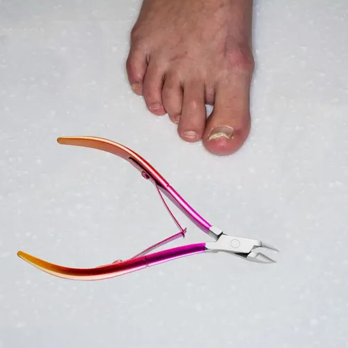Manicure Nippers Durable Remover Para Home Spa Estilo K