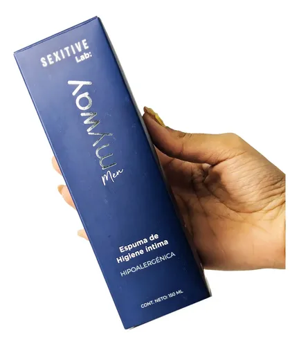 Espuma De Higiene Íntima Masculina My Way Men 150 Ml