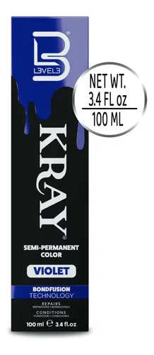 Tinte Semipermanente Kray Nivel 3 Para Cabello