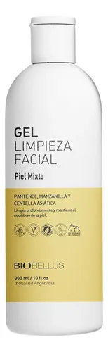 Biobellus Gel De Limpieza Piel Mixta X300ml Mixta Día/noche