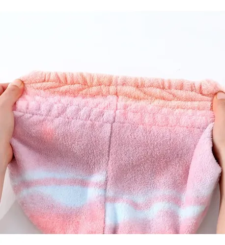 Gorro De Ducha Rainbow Grad Para Mujer, Con Forro Polar, Abs