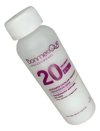 Bonmetique Oxidante Capilar Crema 20v X100 Ml Activador