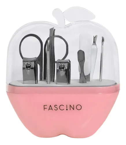 Set De Manicuría X9 Piezas Manzana Fascino