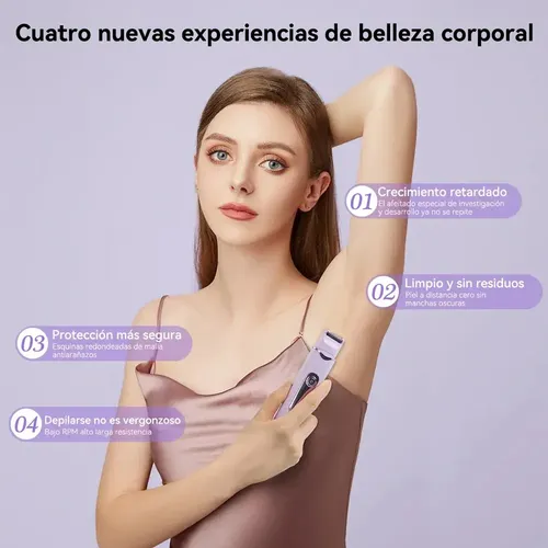 Xi Depiladora 2 En 1 Para Mujer Bikini Y Vello Facial