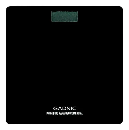 Balanza Digital Gadnic Vidrio Templado 180 Kg de Baño