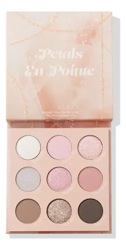 Paleta De Sombras Petals On Pointe Colourpop Color Petals En Pointe