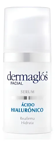 Dermaglós Facial Sérum Ácido Hialurónico Hidratante Antiedad