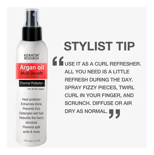 Protector Térmico Para El Cabello En Aerosol Keratin Researc
