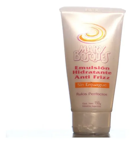 Mary Bosques Emulsión Anti Frizz Rulos X150g Sin Enjuague
