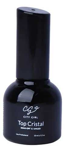 City Girl Gel Top Coat (10ml)