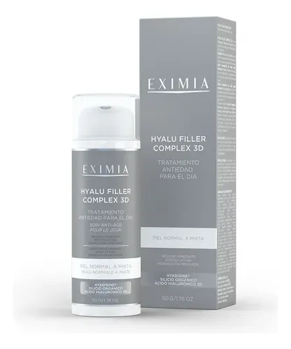 Eximia Hyalu Filler Complex 3d Día Crema Antiedad Piel Mixta