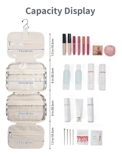 Neceser Narwey Colgante Para Mujer, Maquillaje De Viaje, Col