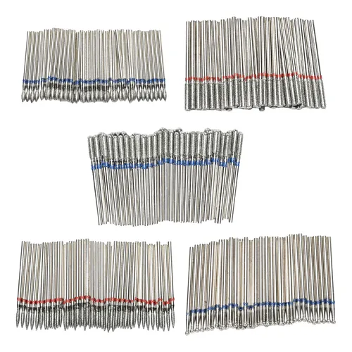50pcs Cuticle Cuticle Drill Bits For Nails Nail Drill Bits