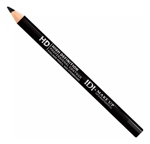 Idi Delineador Hipoalergénico Contorno Ojos Y Cejas Color 01 negro