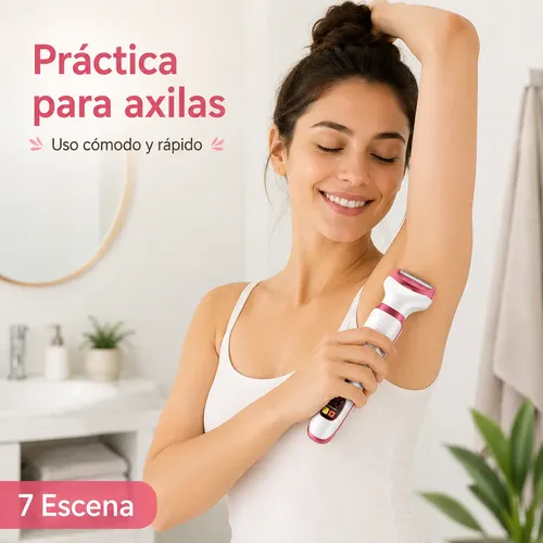 Depiladora Mujer Eléctrica 5 En 1 Facial Cejas Usb Portatil