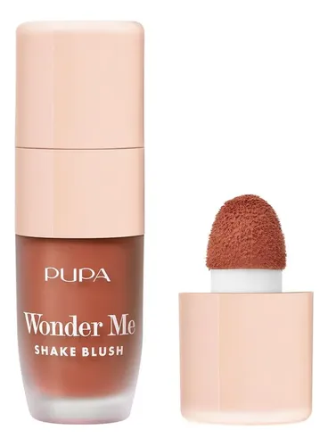 Rubor Líquido Pupa Wonder Me Shake Blush 05 Tequila Sunrise
