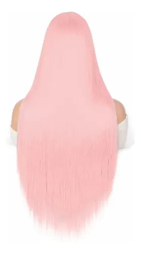 Peluca Lace Front Premium Humanizada Larga Bellísima