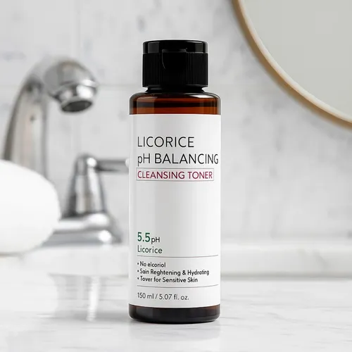 Tónico Facial Licorice Equilibrante Ph 5.5 150 Ml