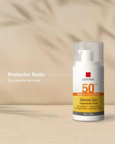 Kit Dherma Sun Fotoprotector Fps50 Uvb/uva + Collagen Cream