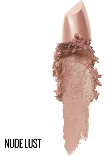 Lápiz Delineador Nude Y Labial Nude De Maybelline Color