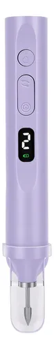Taladro De Uñas Eléctrico 2 En 1 Para Manicura Recargable