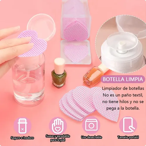 / 400 Pzs Toallitas Gasitas For Uñas Pestañas Libre De .