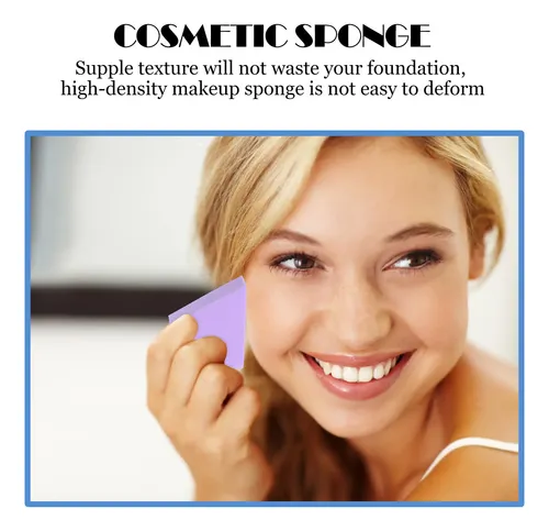 12 Esponjas De Belleza Puff Makeup Beauty Foundation Puff